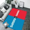 Living Room Rugs S-Shimano Entrance Doormats Non-slip Bedroom Mat Hallway Carpet Kitchen Floor Mat Flannel Decor Bathroom Rugs 4