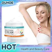 Whitening Cream Private Parts Underarm Bleaching Butt Knee Brighten Inner Thigh Intimate Area Dark Remove Melanin Lighten Lotion 1