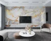 beibehang papel de parede Customized modern TV background, new marble pattern, high-end sense wall sticker living room wallpaper 4