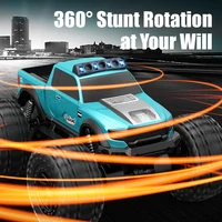 JJRC C8816 Amphibious Stunt Remote Control Car 4WD Off-Road Climbing Monster Truck with LED Lights Electric Vehicle Children Toy 2
