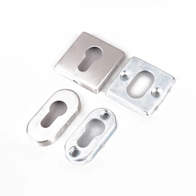304 Stainless Steel Split Lock Cover Interior Door Lock Cylinder Accessories Decorative Cover Replacement Furniture Hardware door lock cylinder door lock accessories