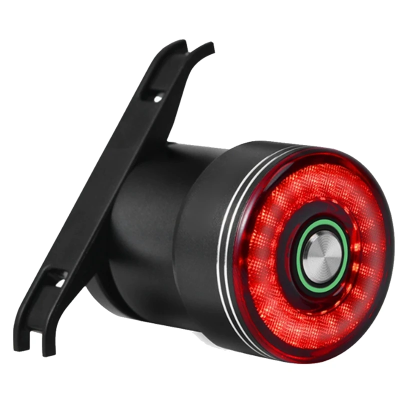 Brake Induction Bicycle Tail Light Bike Seatpost Saddle Rear Light Waterproof USB Charging Cycling Taillight bike light set