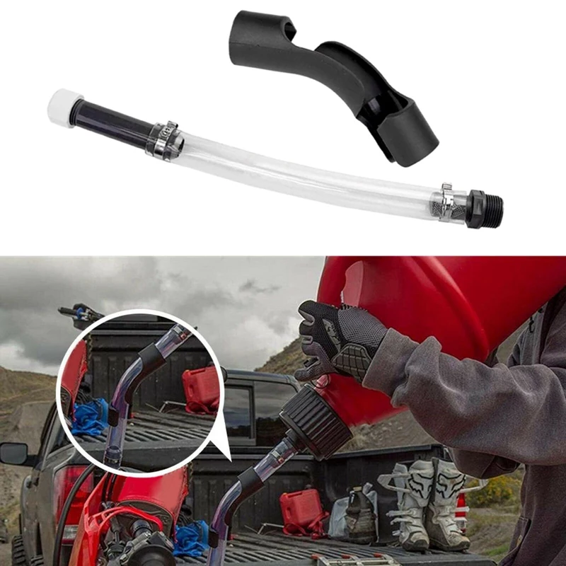 Bombola Per Carburante Da 5 Galloni Bombola Per Gas Vp Racing Fuel Deluxe Cap Tubo Flessibile Di Riempimento Kit Tubo Da 14 Pollici