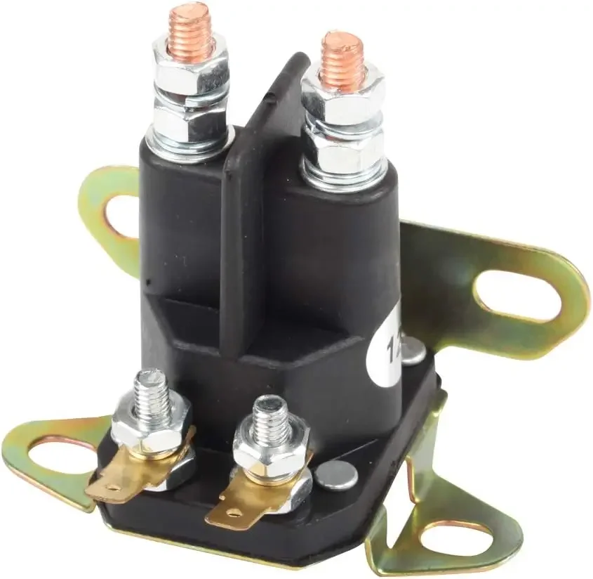 12v4PoleStarterSolenoidReplacesBriggsStratton5410KCubCadetCraftsmanHusqvarna109946