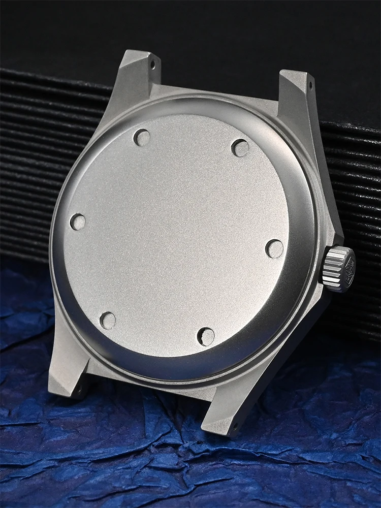 San Martin 38mm NH35 Field Automatic Watches For Men Wrist Watch Clock Mechanical Simple Pilot Waterproof 10ATM Montre SN0137 - Image 5