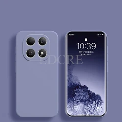 Liquid Silicone TPU Plain Rubber Phone Protector Cover - Redmi Note 15 5G (Lavender Grey)