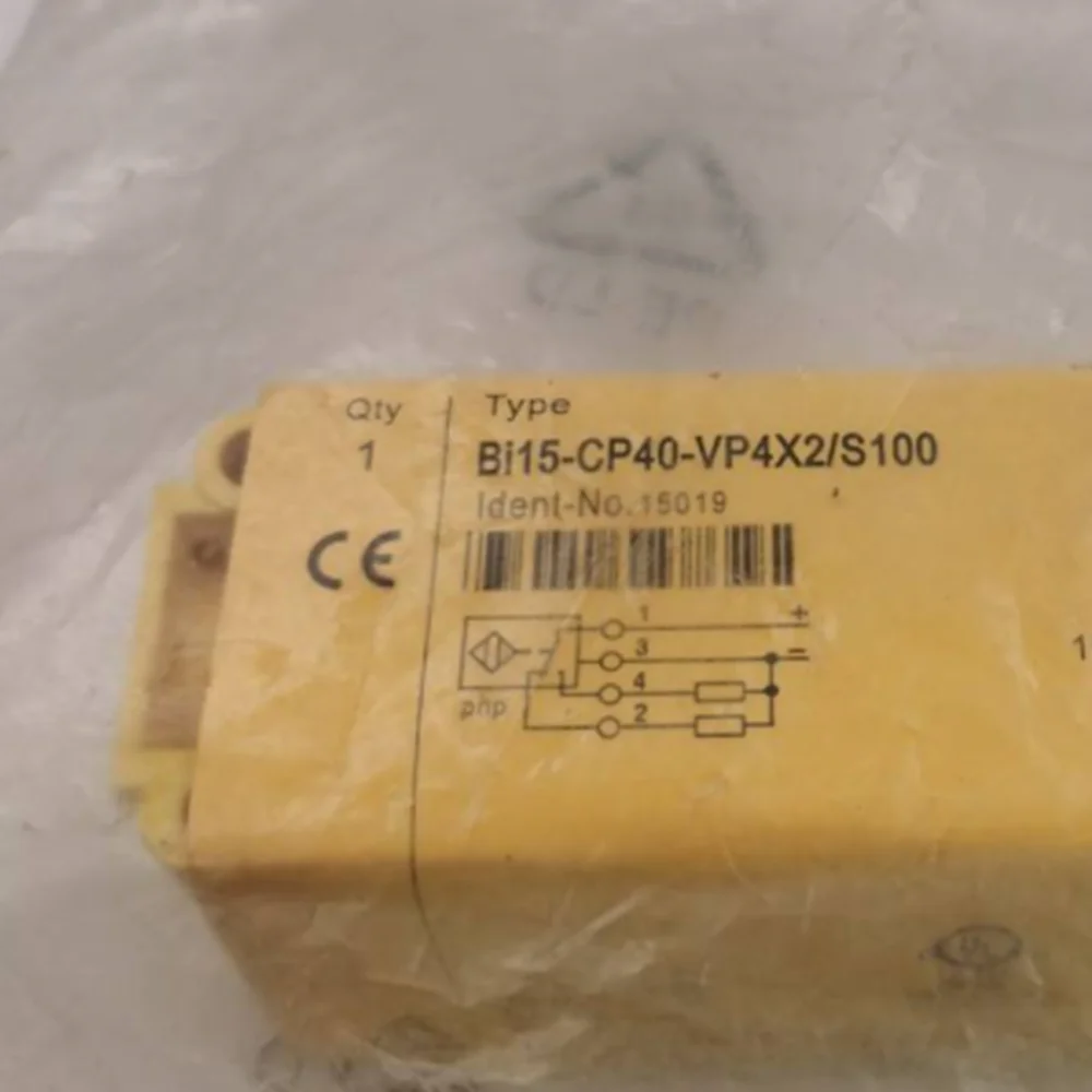 

Новый TURCK BI15-CP40-VP4X2 / S100 Бесконтактный переключатель