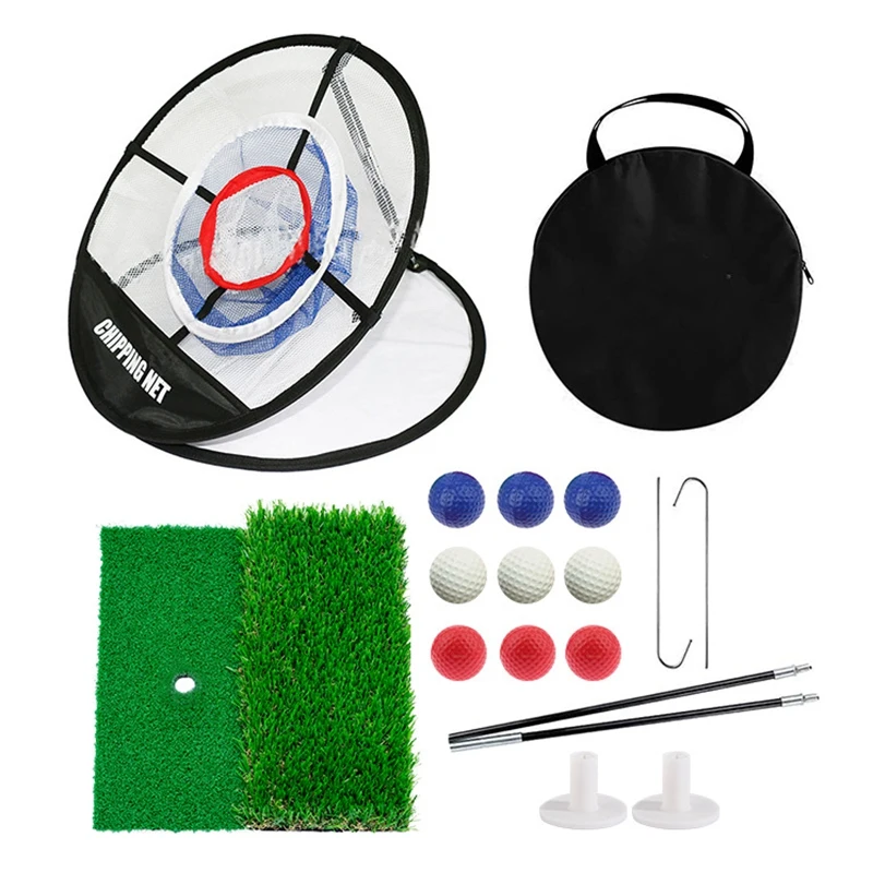 

Golf Nets Golf Chipping Net Golf Set Net For Outdoor Indoor Golfing Target Accessories And Backyard Practice