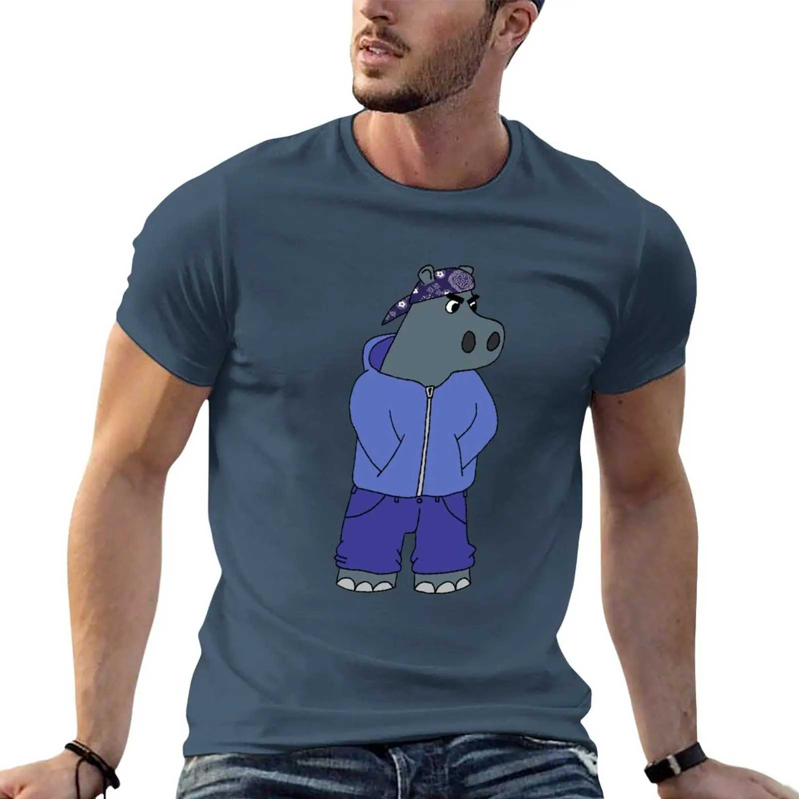 

Hippocrip - Without Font T-Shirt anime tees mens funny t shirts