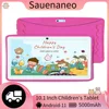 Sauenaneo New 10.1-inch Kids Tablet Android Children's Game Education Tablet Quad Core 4GB RAM 64GB ROM  Android 11 1