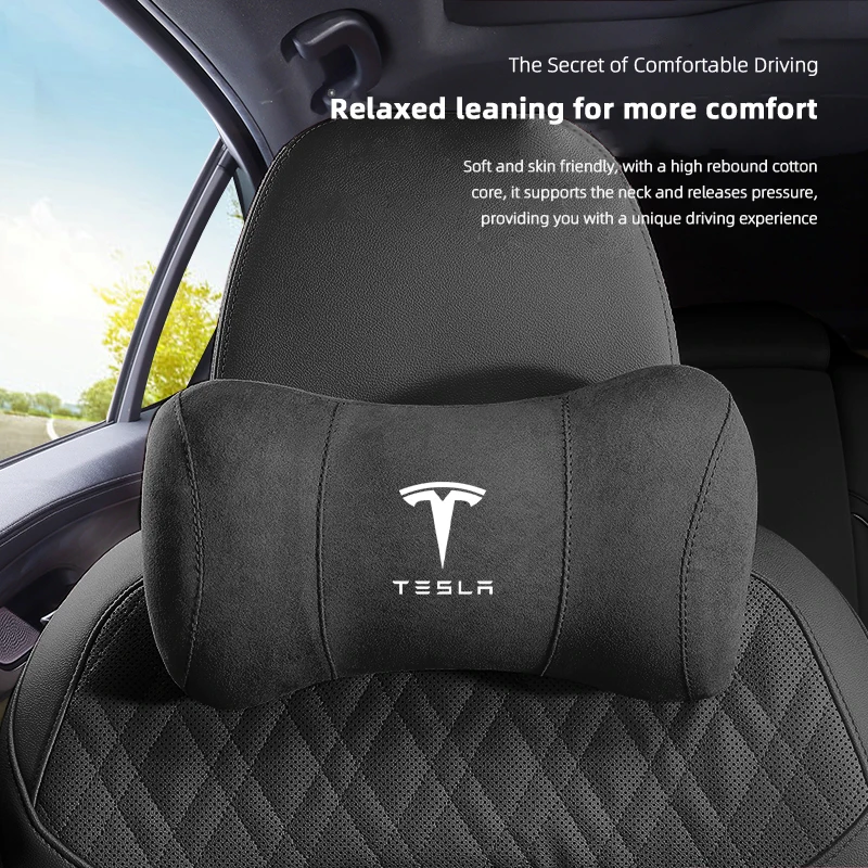 車のヘッドレストシート枕ランバーサポートクッションアクセサリー