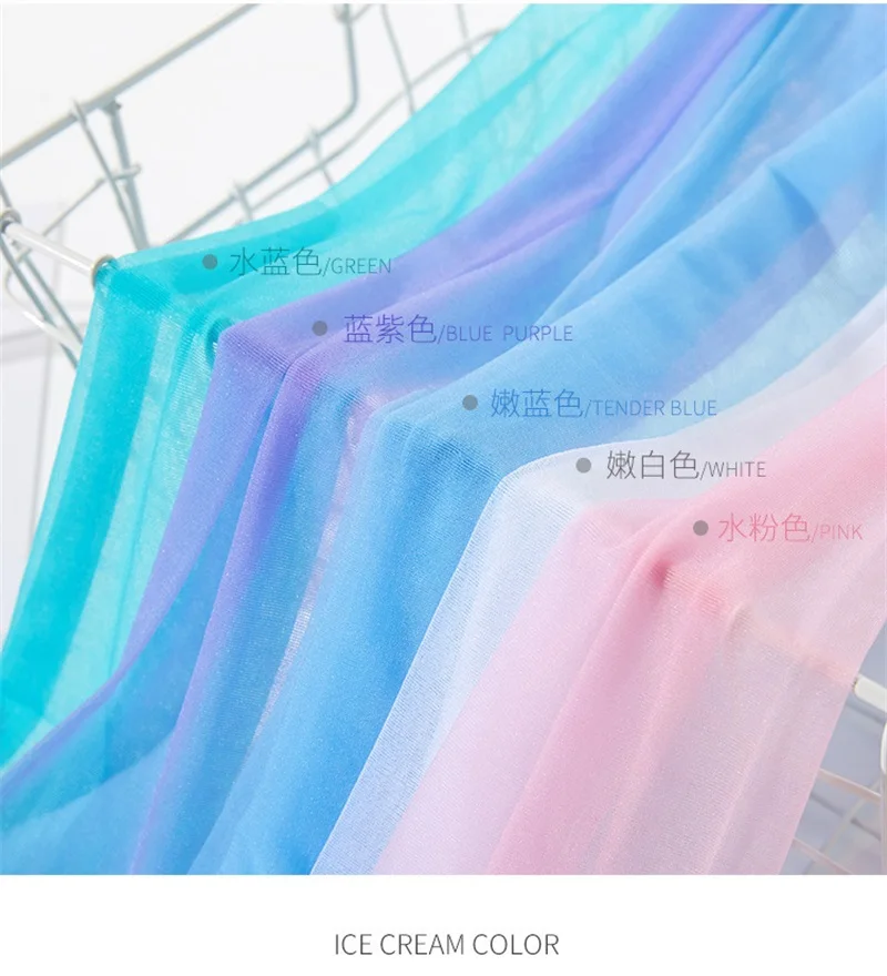 1 Paar Farbige Transparente Ultradünne Bonbonfarbene Sexy Damenstrumpfhosen Mulheres Meias Pantyhose Collants Strümpfe Unterwäsche – Detail 12