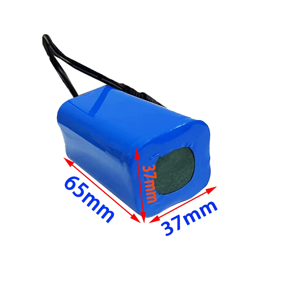 Фото LipoBattery для T188 T888 2011-5 рыболокатор с дистанционным управлением рыболовная приманка лодка Запасные Части RC игрушки Аксессуары 2S2P 7,4 В 12000 мАч №3