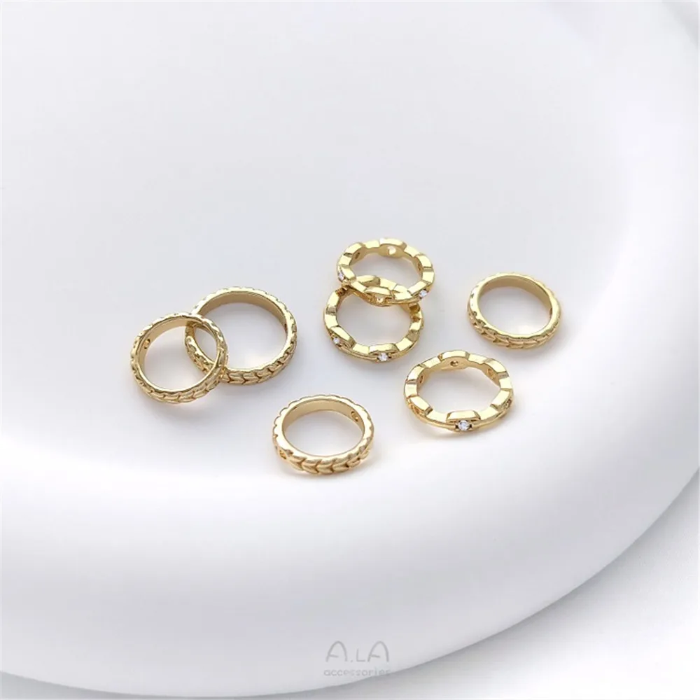 Рисунок 4 - 14K позолоченные циркониевые бусины