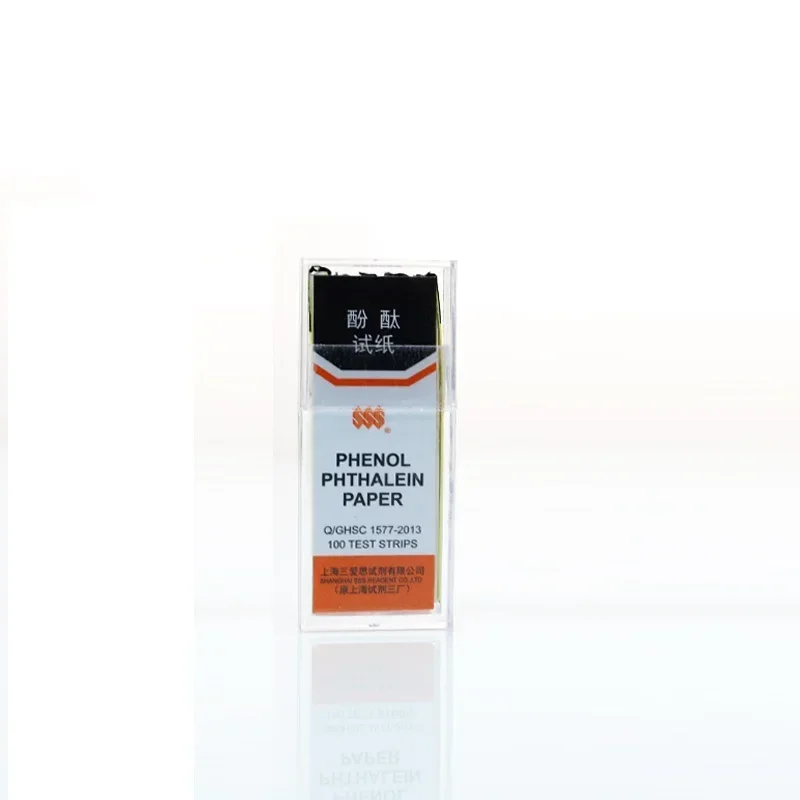 Phenol Phthalein Paper For Chemical Laboratory Ammonia Detection 1000 Test Strips