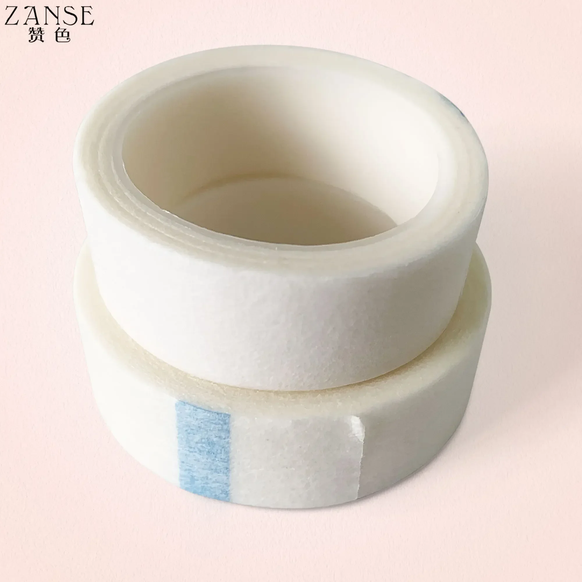30 Rolls 9M Eyelash Tape Non-woven Eyelash Extension Paper Tape Breathable Wholesale Adhesive Patches Under Eye Pad