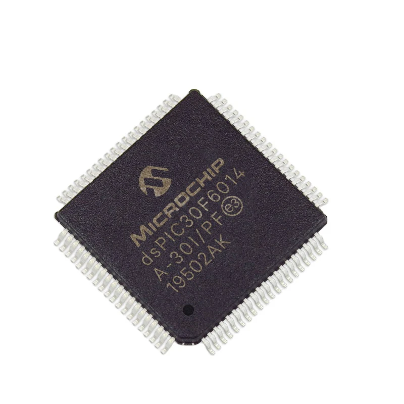 

DSPIC30F6014A-20E/PF QFP80 New & Original in stock Electronic components integrated circuit IC DSPIC30F6014A-20E/PF