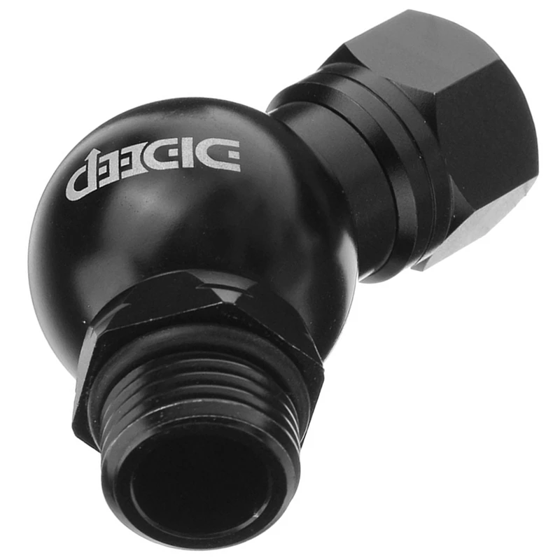 

3X DIDEEP Global Universal 360 Degree Swivel Hose Adapter For 2Nd Stage Scuba Diving Regulator Connector Dive