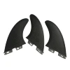 RISECE FCS2 AM2 Honeycomb Surfboard Fins Dual Tab Hexa Core Thruster Fin Set 3PCS 1