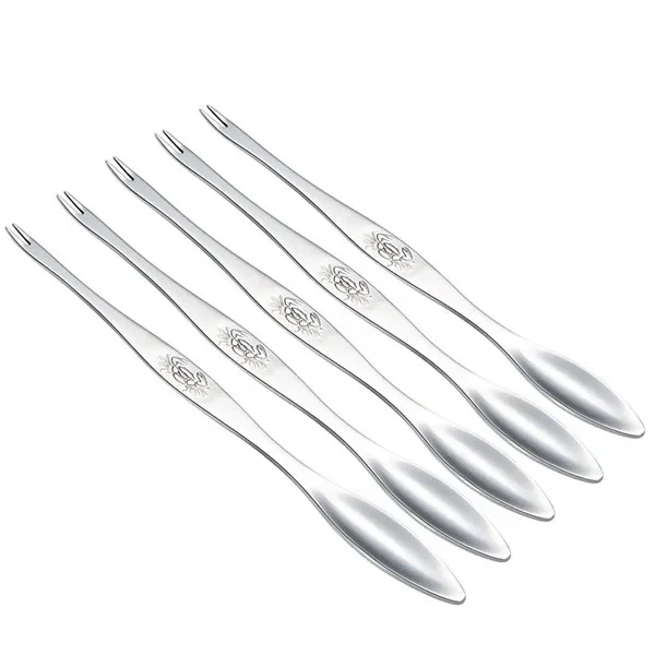 Deluxe Stainless Steel Seafood Utensil Set – Crackers, Picks, and Spoons for Crab, Shrimp, and Lobster