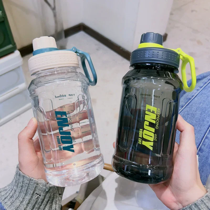 Water Bottle Sports Water Bottle Sports Bottle Shaker Bottle 0.6L/1L Large Capacity