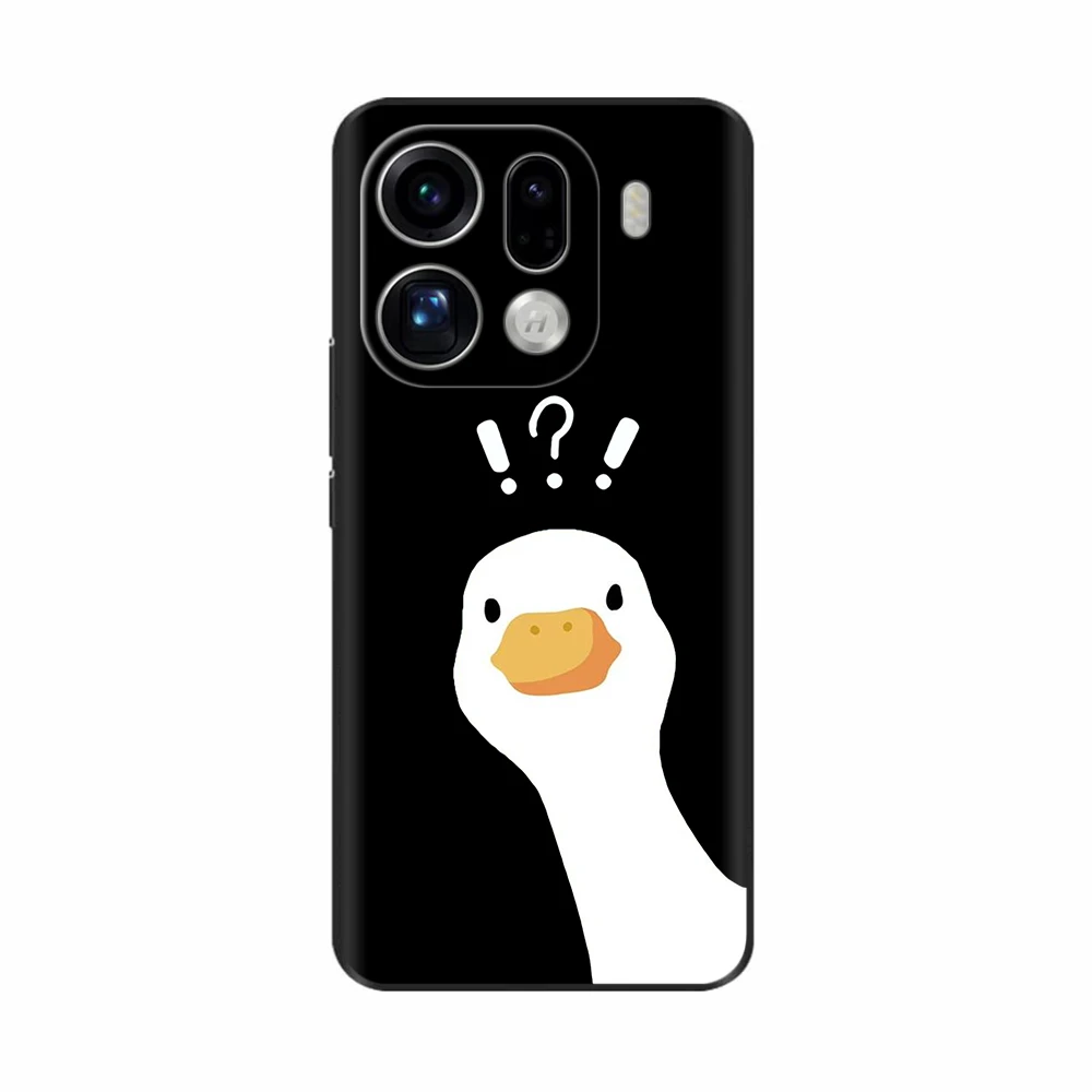 Cute Cartoon Painted Soft Silicone Shockproof Phone Case - Stylish Protective Back Cover