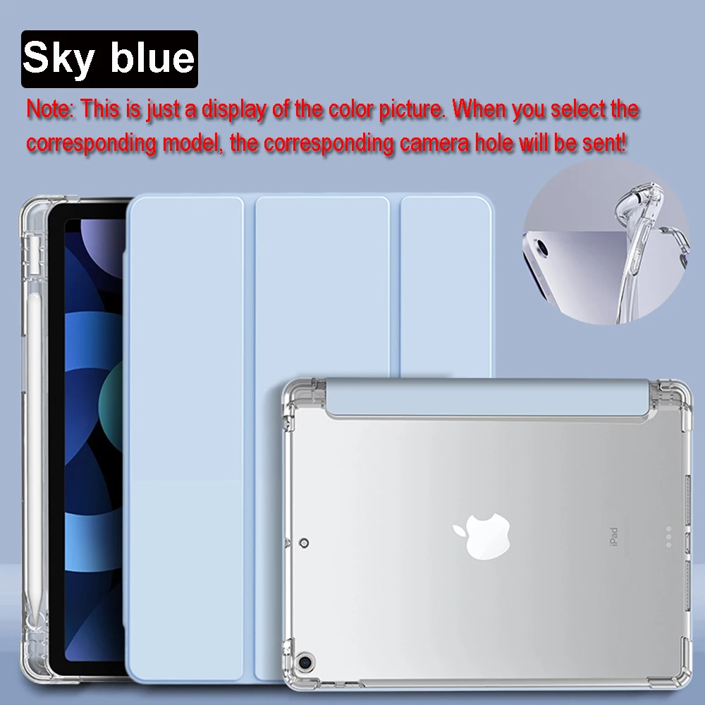 Premium iPad Case with Pencil Holder for Enhanced Protection and Style