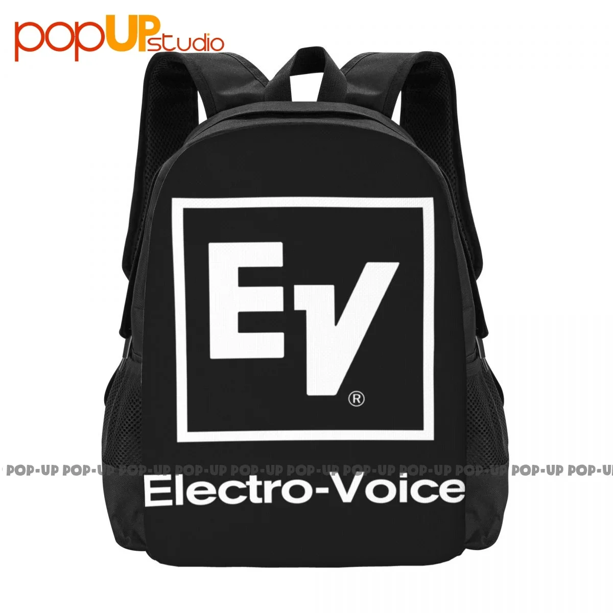 Ev Electro Voice Logo Zaino Borsa Sportiva Pieghevole Di Grande Capacità Di Grande Capacità