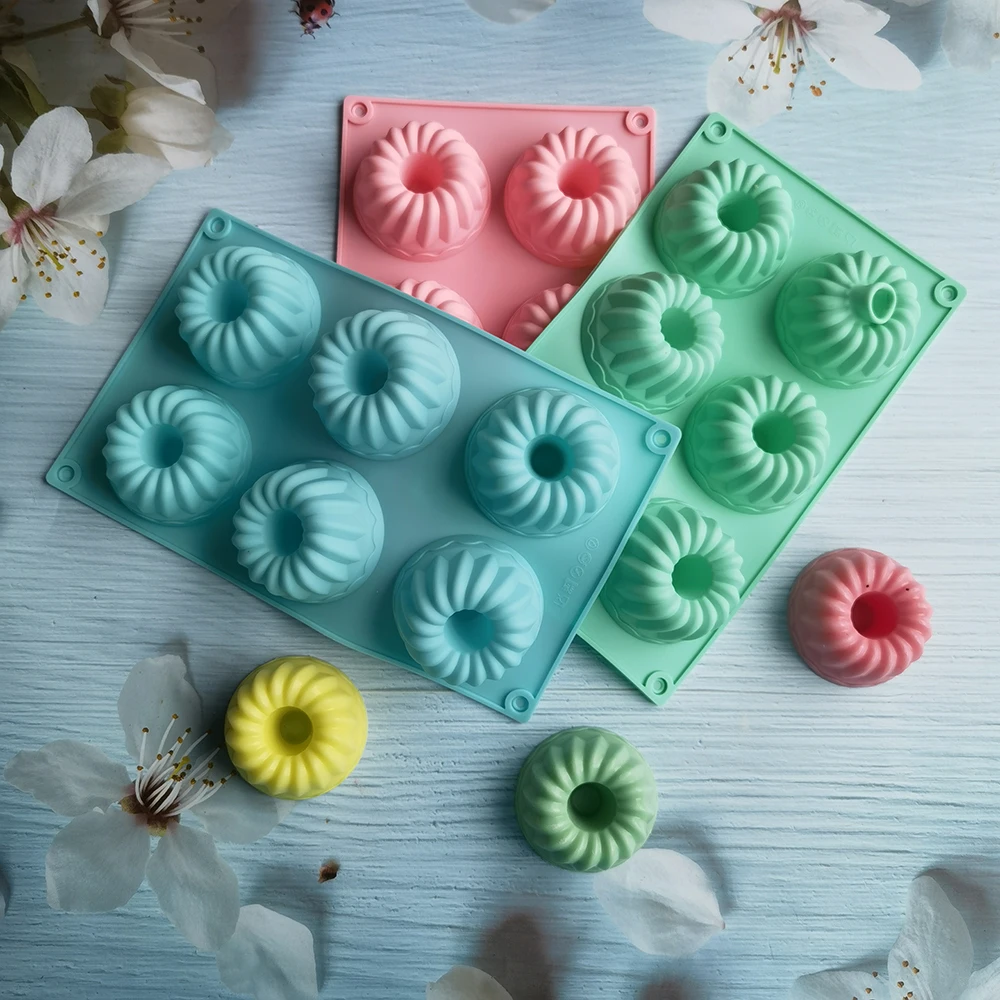 

small Crown Castle Silicone Cake Mold 3D Birthday Cake Pan Decorating Tools Large Bread Fondant DIY Baking Pastry Tool