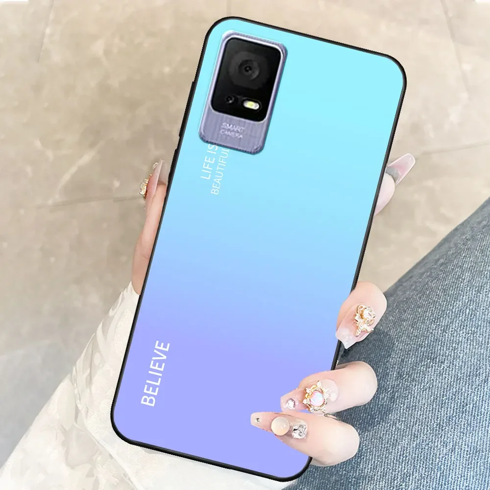 Stylish TPU Soft Silicone Phone Case - Cute Cartoon Design