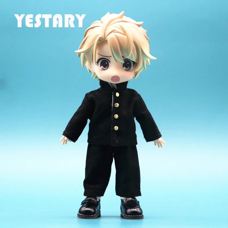 YESTARY BJD одежда 1/12 Bjd куклы аксессуары игрушки Obitsu 11 школьная форма DIY модная в