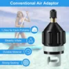 Inflatable Boat SUP Pump Adapter,Premium  Air Sturdy  Air Adapter, Quickly Inflation & Strong Sealing, Paddleboard & Kayak. 3