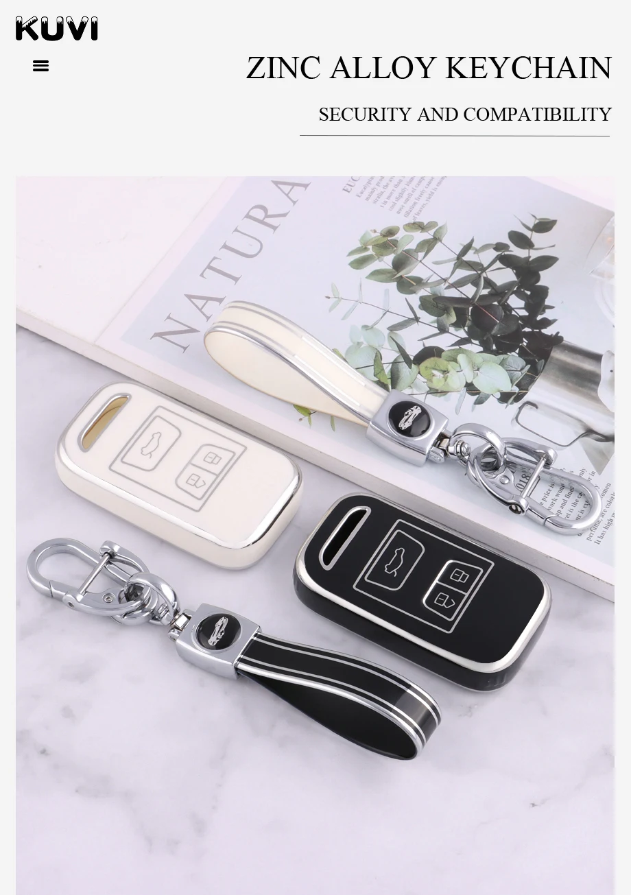 Car Key Case Cover For Chery Tiggo 8 Plus 8 Pro 7 Pro Arrizo 5 Plus 2021 Car Holder Bag Styling 4 Button Tpu - - Racext™️ - - Racext 27