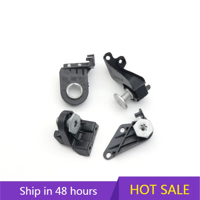 Комплект для ремонта автомобильных фар Mercedes-Benz S Class W223 2023-2024, пластиковые фиксированные углы с зажимами для ремонта автомобильных фар, черная фотоподставка, фара