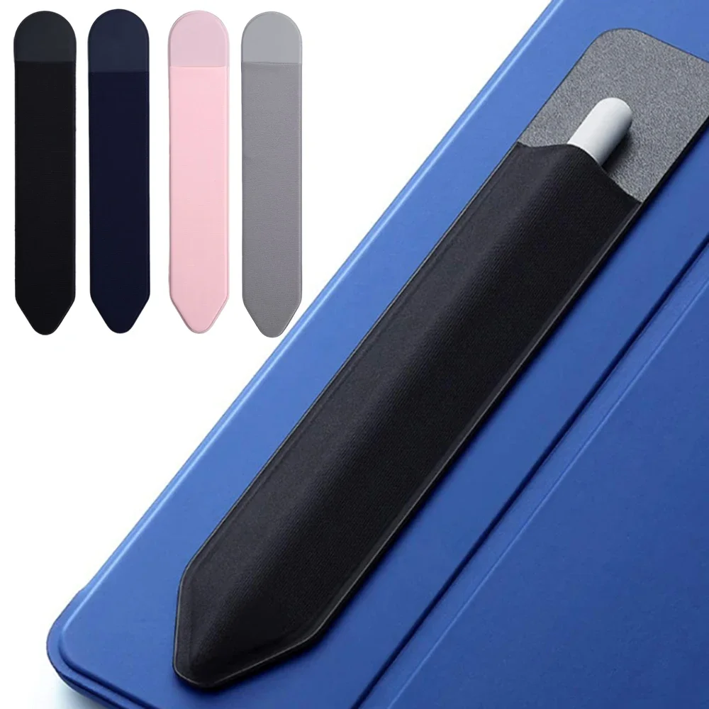 Adhesive Pencil Cases for Apple Pencil 2 1 Stick Holder for iPad Pencil Cover Tablet Touch Stylus Pouch Bag Sleeve Stylus Holder