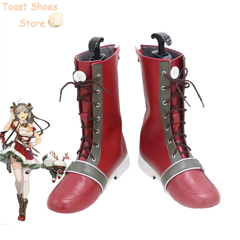 Honey Badger Cosplay Shoes Game Girls Frontline Project Puntelli Cosplay Scarpe In Pelle Pu Stivali Di Halloween Costume Prop