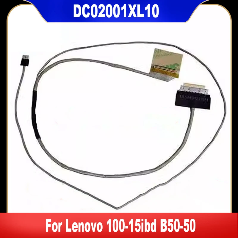 Новинка DC02001XL10 для Lenovo 100-15IBD B50-50, гибкий экран для ноутбука, LVDS, светодиодный ЖК-кабель, высокое качество
