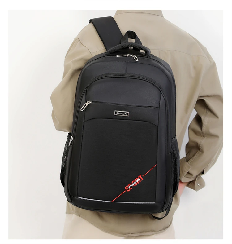 Durable Large Capacity Waterproof Backpack for Men and Women Multi-Functional Laptop Bag for School Travel Business and Daily