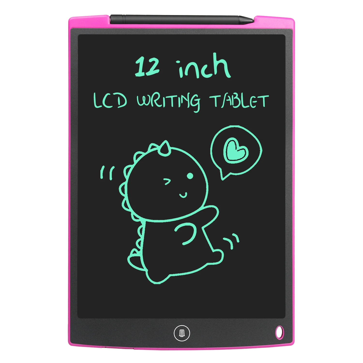 Tableta De Escritura LCD A Color NEWYES – Pizarra Digital De 8.5 Pulgadas Para Dibujar Y Escribir, Ideal Para Niños Y Adultos (Rosa)