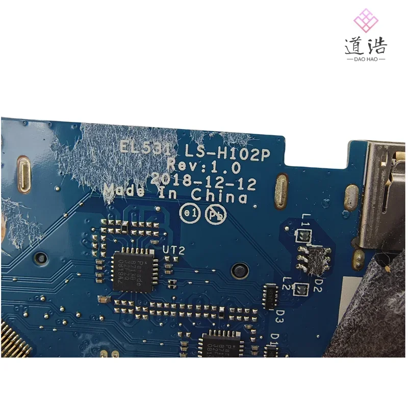 LS-H102P For Lenovo Ideapad S340-15IWL 15API Reader Power Button Board EL531 100% Tested Fully Work 5 LS-H102P For Lenovo Ideapad S340-15IWL 15API Reader Power Button Board EL531 100% Tested Fully Work - Image 3