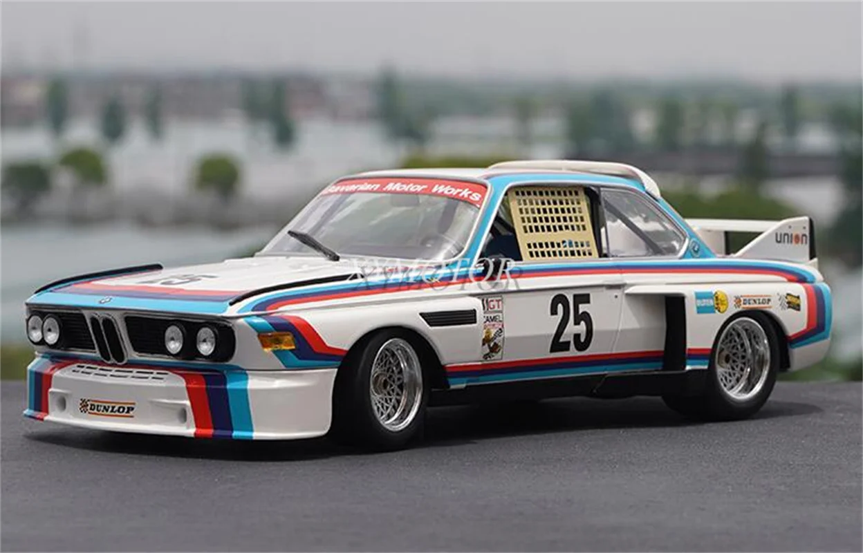 

MINICHAMPS 1/18 для BMW CSL25 3,0 25 # Xpand ралли металлическая литая модель автомобиля подарок демонстрация коллекционные украшения