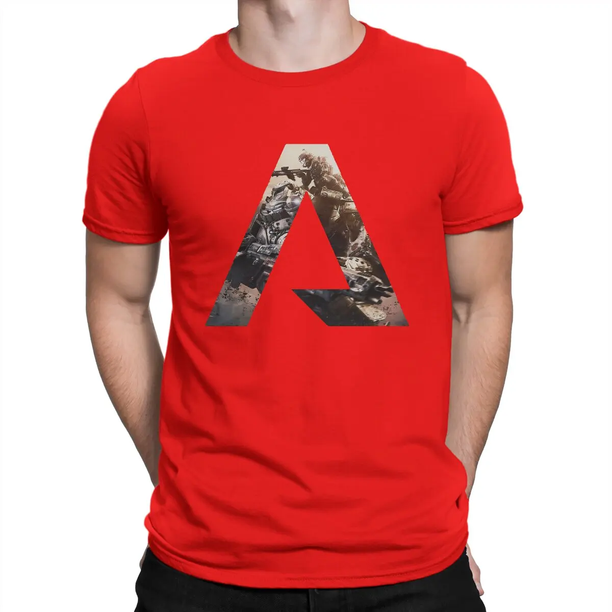 Una camiseta gráfica única de Titanfall, camiseta casual de verano para adultos