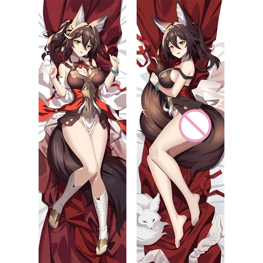 

Подушка Murata Himeko Honkai Star Rail Dakimakura Аниме-Подушка Наволочка Benghuai Xueyuan для косплея длинная обнимающая наволочка