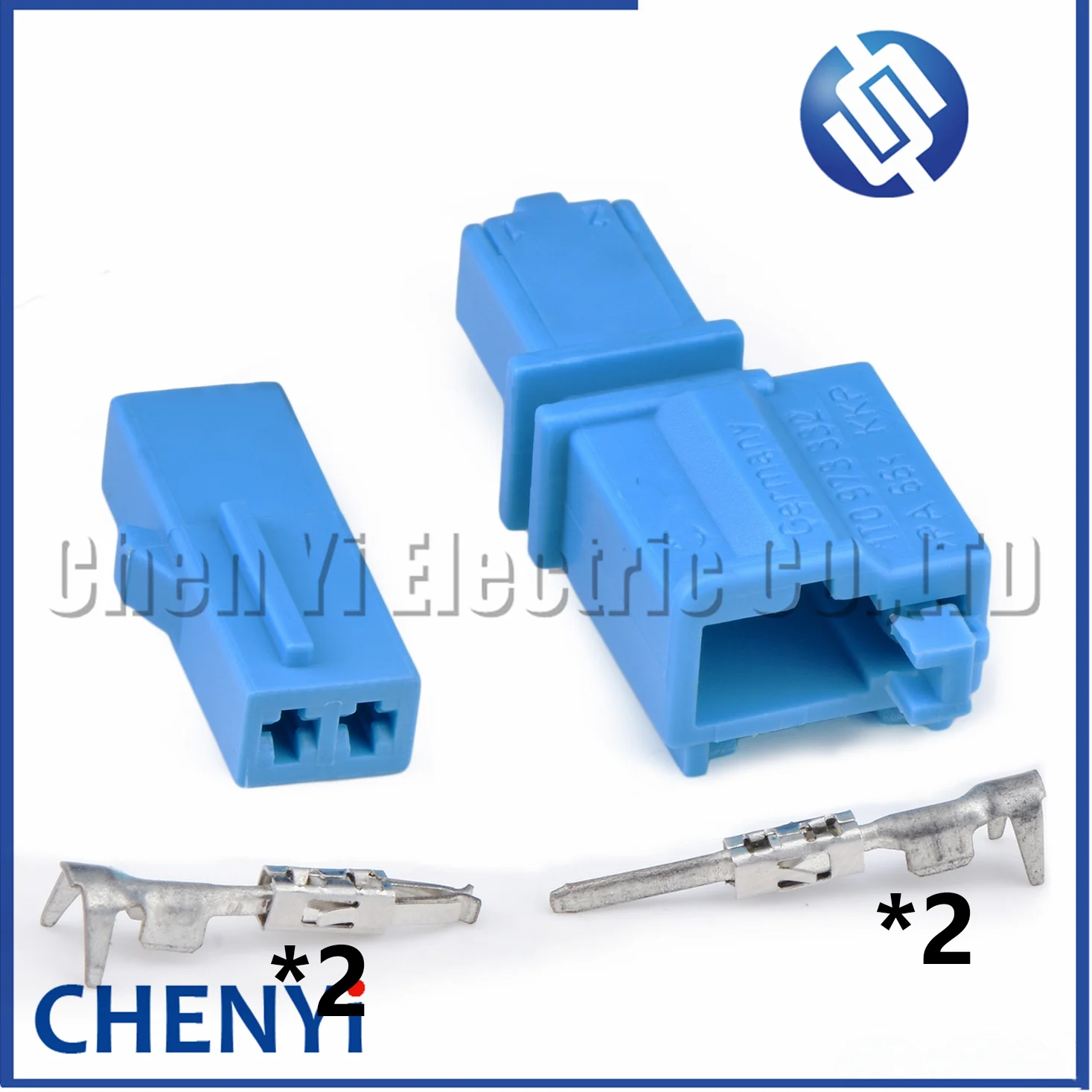 Aazon.co: EagTech 2X 2 Pins High Ount Brake Light Plug Copatible With VW, Copatible With
