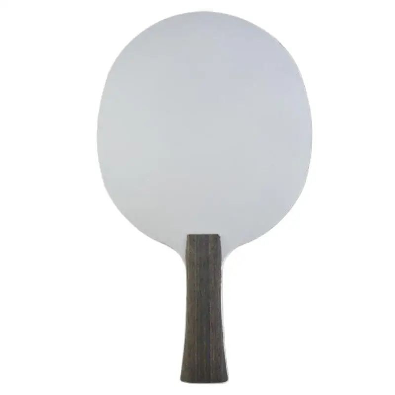 

1PCS Carbon Steel Table Tennis Racket Blade with Short Long Handle Professional Heavy Mental Ping Pong Blade Paddle Offensive