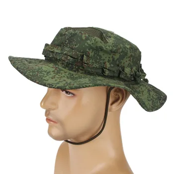 Cappello Tattico Boonie 2.0 in Rete Mimetica, Berretto da Combattimento Estivo Multicam per Sport all'Aperto, Allenamento, Pesca, Escursionismo, Campeggio e Caccia