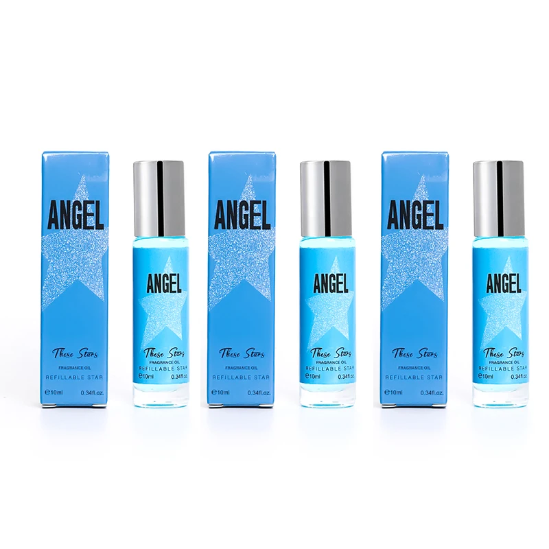 1/3/5pcs Star Pheromone Perfume Spray Man To Attract Women Angel Roll On Fragrance Portable Dating Glamour Scent Cologne Perfume, view 5
