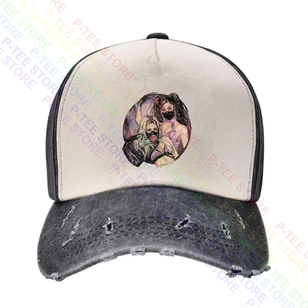 Gaga X Aritana Chromatica Rain On Me Vmas Berretto Da Baseball Cappellini Snapback Cappello Da Pescatore Lavorato A Maglia