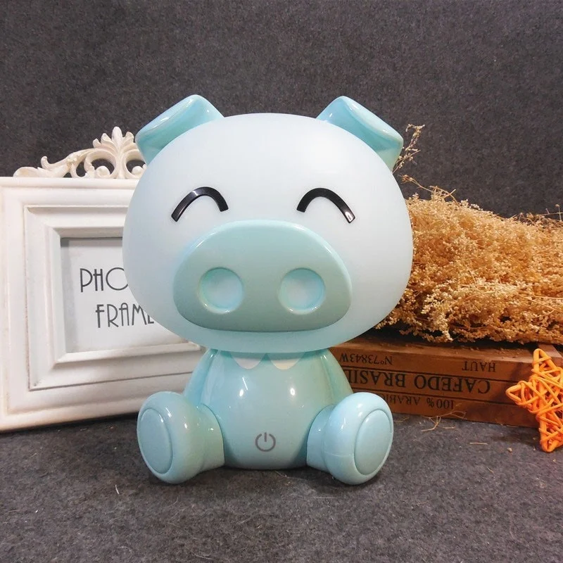 Рисунок 3 - Современный светодиодный ночник в виде свиньи с Usb