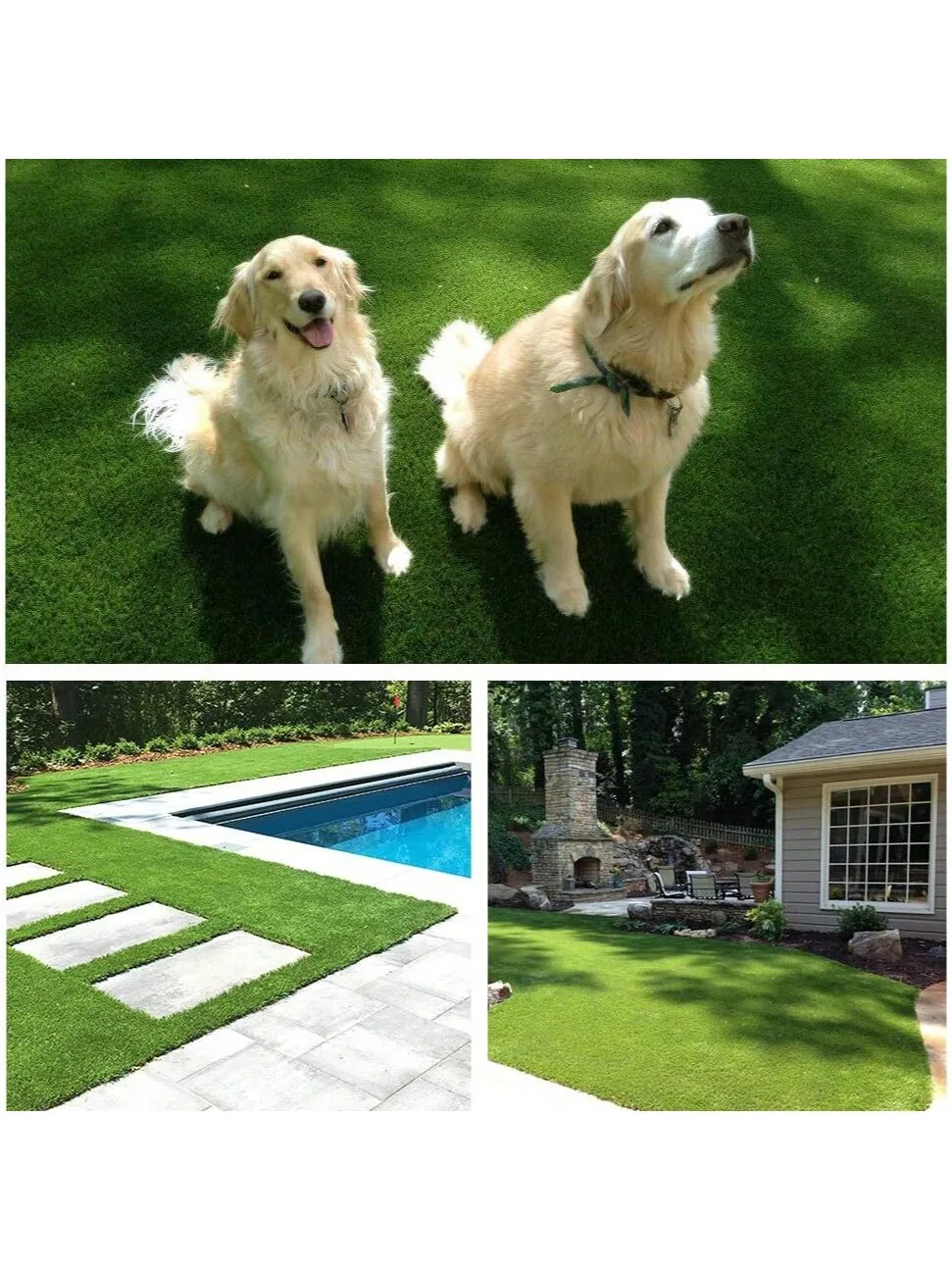 Artificial Turf Carpet 1/2/3/4/5 meters Indoor And Outdoor Synthetic Wedding Floor Mat